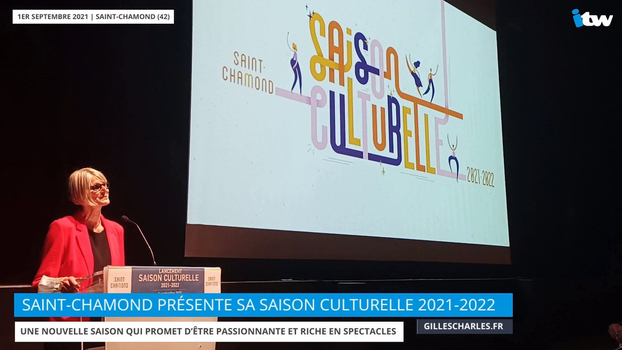 Saint-Chamond (42) présente sa saison culturelle 2021-2022