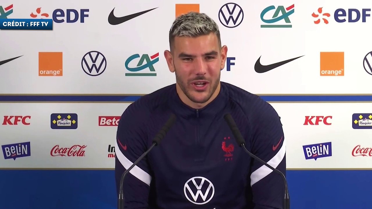 Theo Hernandez évoque la concurrence avec son frère Lucas
