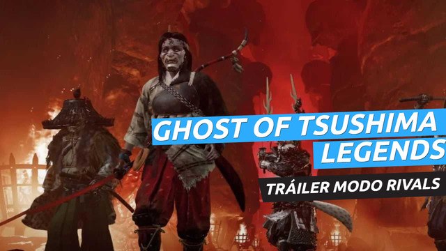 Ghost of Tsushima Legends - Presentación del modo Rivals