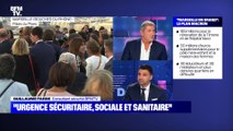 Emmanuel Macron à Marseille: “Urgence sécuritaire, sociale et sanitaire” - 02/09