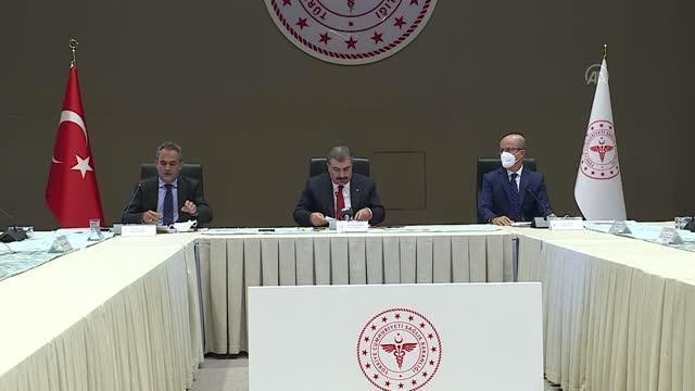 Son dakika haberleri | Milli Eğitim Bakanı Özer: (Kovid-19 tedbirleri) Okullarımız ilk açılan ve son kapatılan yerler olmalıdır