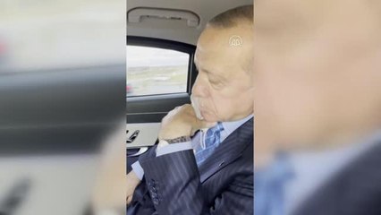 Cumhurbaşkanı Erdoğan'dan "Filenin Efeleri"ne tebrik telefonu