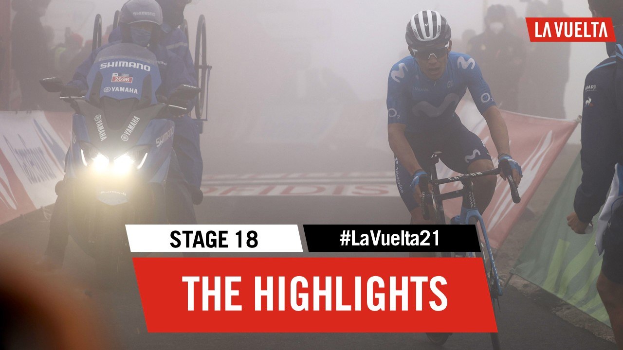 Stage 18 - The highlights | #LaVuelta21