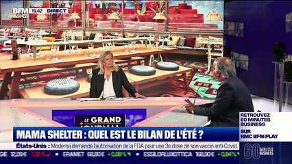 Serge Trigano (Mama Shelter) : Quel est le bilan de l'été pour Mama Shelter ? - 02/09
