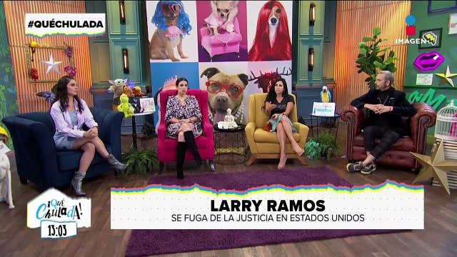 ¡Larry Ramos pareja de Ninel Conde se fuga de la justicia!