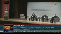 Venezuelan government remains open to dialogue with opposition