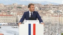 Macron à Marseille : 150 millions d’euros débloqués pour un nouvel hôtel de police