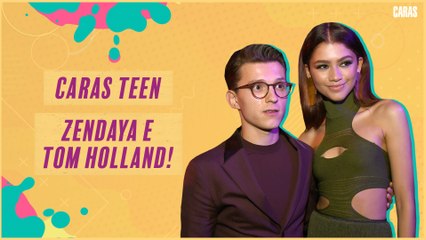 ZENDAYA E TOM HOLLAND: 10 VEZES QUE A DUPLA DE 'HOMEM ARANHA' SE COMPORTOU COMO UM CASAL! | CARAS TEEN (2021)