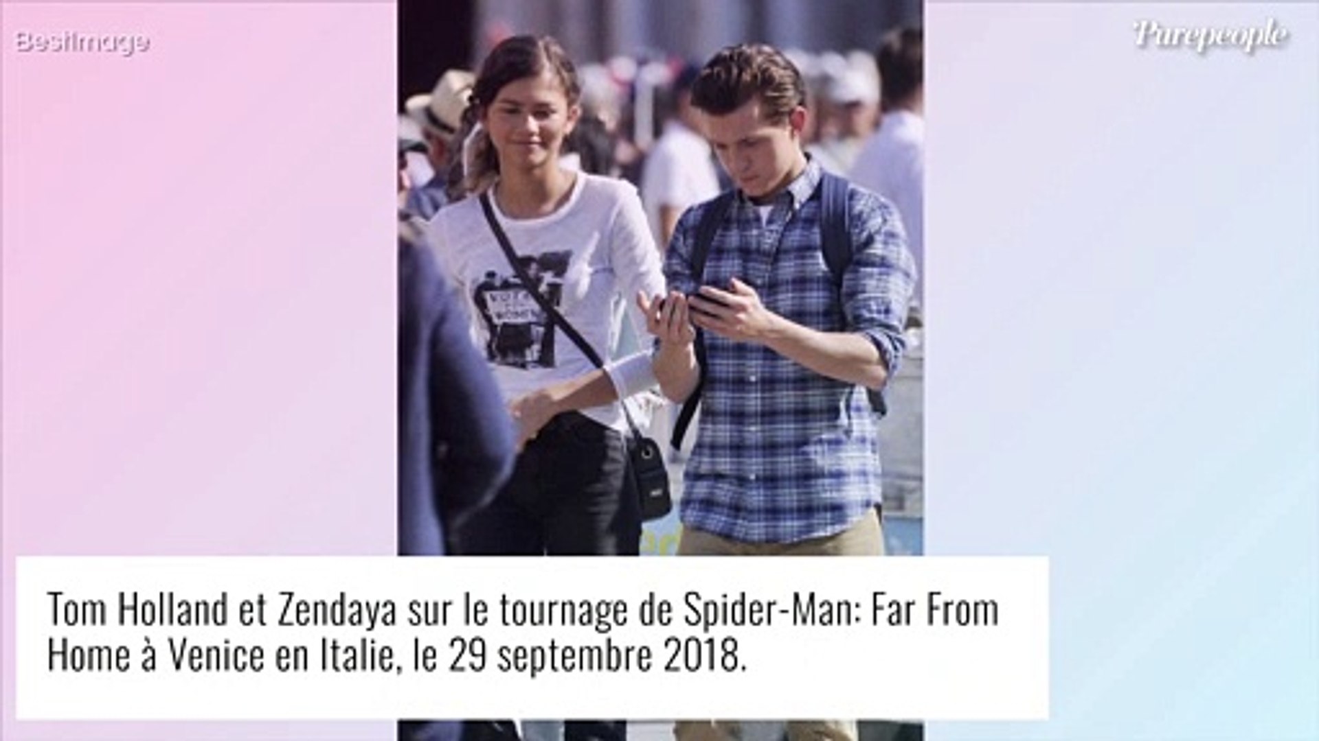 Zendaya Et Tom Holland Mariage Zendaya et Tom Holland en couple : mots doux pour les 25 ans de l'actrice -  Vidéo Dailymotion