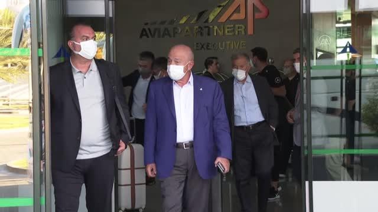 A Milli Futbol Takımı, Cebelitarık maçı için İspanya'da