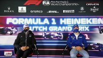 F1 2021 Dutch GP - Thursday (Drivers) Press Conference - Part 2