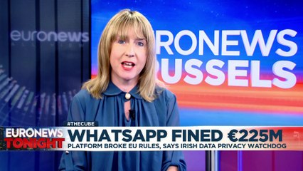 Ireland fines WhatsApp €225m for breaking EU data protection rules
