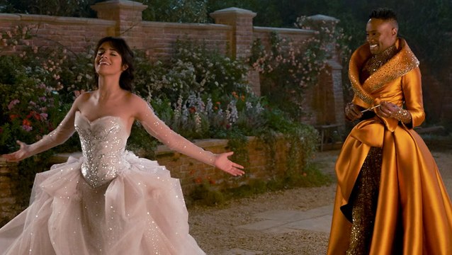 Camila Cabello & Billy Porter on ‘Cinderella’ and Recreating the Classic Fairytale
