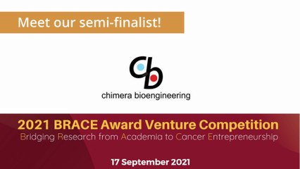 Meet Our Semi-Finalist - Chimera Bioengineering
