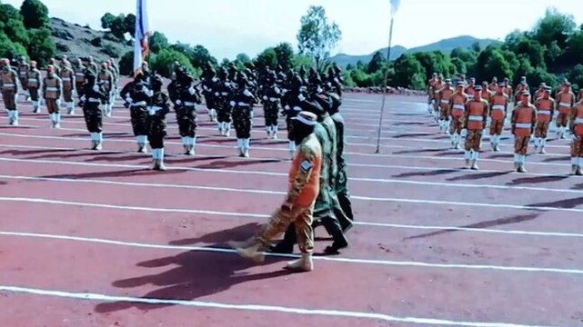 Taliban parade suicide bombers, car bombs, anti-aircraft guns to celebrate 'victory' over US