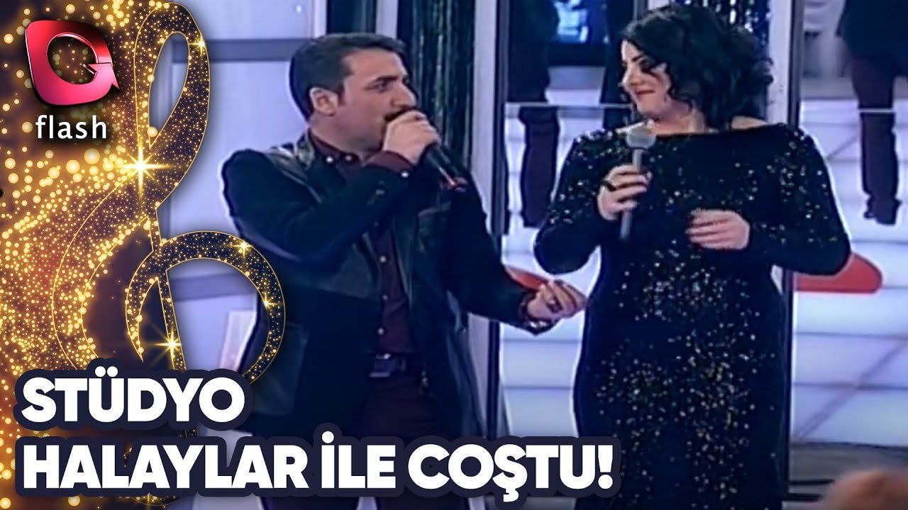 Stüdyo Halaylar İle Coştu!  | 15 Ocak 2015