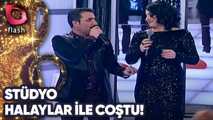 Stüdyo Halaylar İle Coştu!  | 15 Ocak 2015