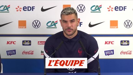 Hernandez : «Je suis un autre Theo» - Foot - Bleus
