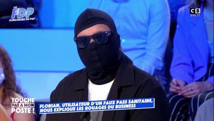 Le témoignage de Florian, utilisateur d'un faux pass sanitaire