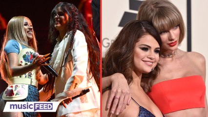 Taylor Swift SHOWS LOVE to Selena Gomez in New TikTok!