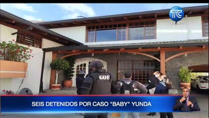 Seis detenidos tras los allanamientos por los chats de "Baby Yunda"