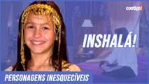 INSHALÁ! A PERSONAGEM INCÔNICA DE CARLA DIAZ EM 'O CLONE'!