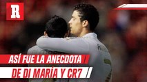 Ángel Di María: 'Cristiano Ronaldo se sentó con mis amigos a tomarse una cerveza'