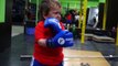 Mini Khabib JR Hasbulla Training Hard To Fight vs Abdurozik