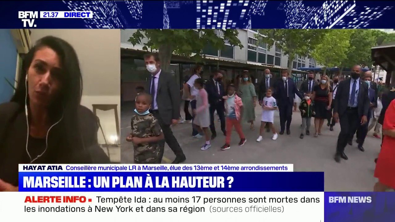 Hayat Atia, conseillère municipale à Marseille: "Ça me gêne qu'on mette un peu Marseille sous tutelle"