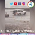 Strong Hurricane In Saudi Arabia | Thunderstorm | UAE Situation | Heavy Rain | Extreme Weather |