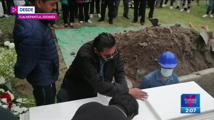 Sepultan a Ana Karen, joven arrastrada por la corriente en Tlalnepantla