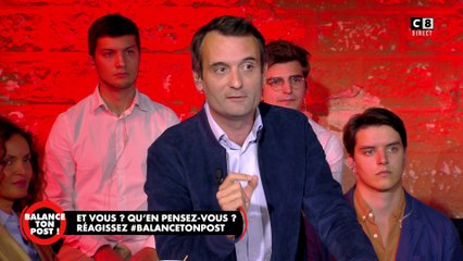 Florian Philippot, contre le pass sanitaire, s'exprime dans BTP