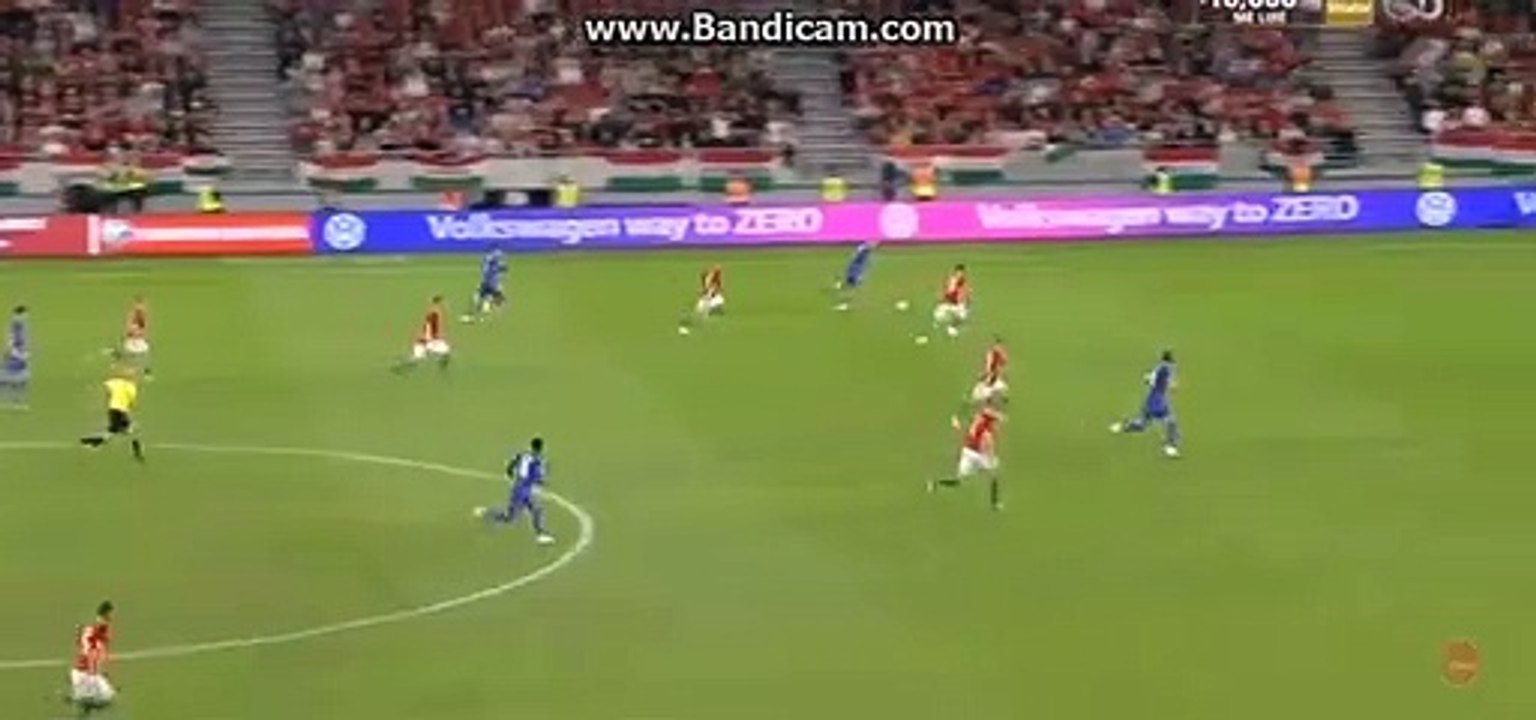 Hungary Hungary 0 - 1 Sterlin amazing GOAL