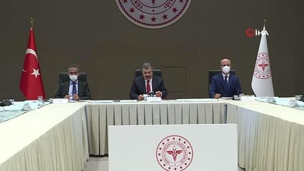Bakan Koca: "500 bine yakın olan aktif vakamızın yüzde 81'i tam aşılı olmayan kişilerden oluşmaktadır"