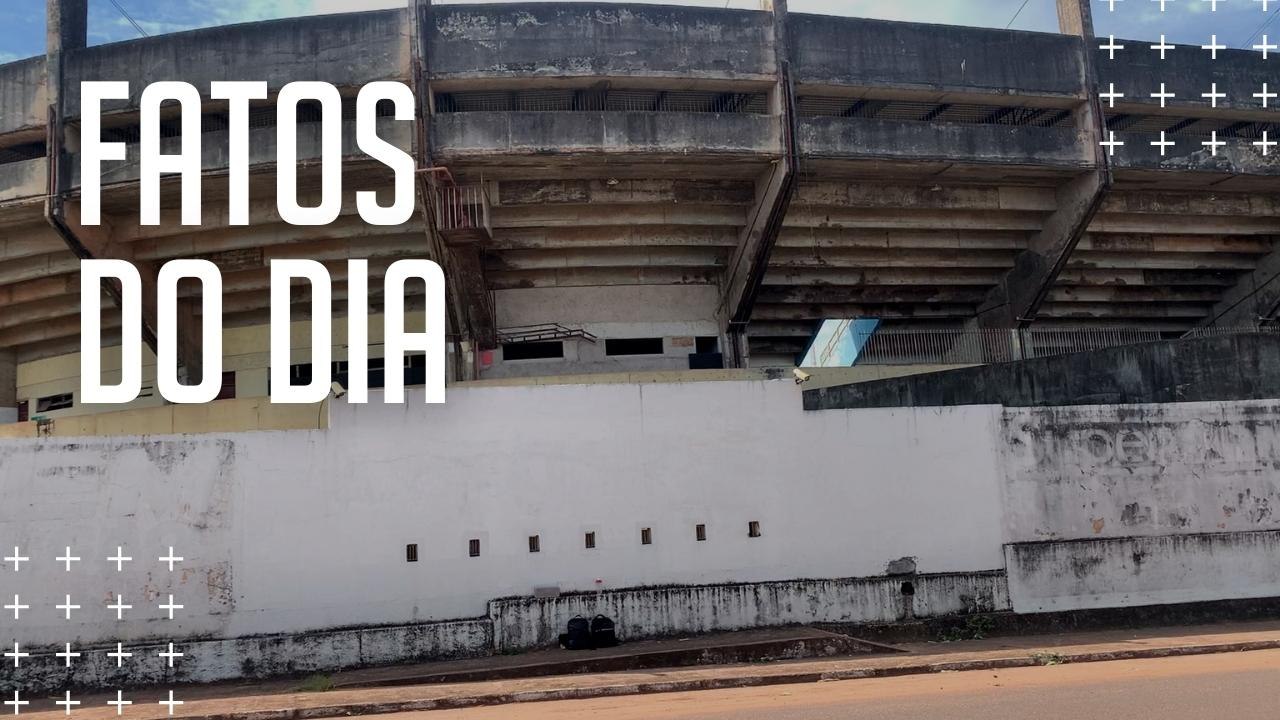 Estádio Colosso do Tapajós, em Santarém, é liberado para receber jogos da Segundinha