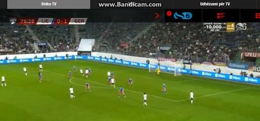 SANE      AMAZING GOAL  Liechtenstein 0 - 2 Germany