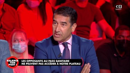 Karim Zeribi s'exprime sur la vaccination et le pass sanitaire