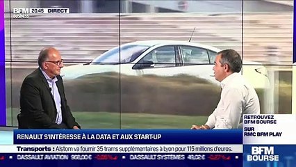 Éric Feunteun (Renault) : Renault s'intéresse à la data et aux start-up - 02/09
