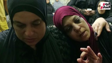 بث مباشر.. حسرة وانهيار وحرقة قلب  والدة كريم ابن الدقهلية قولت له متروحش الشغل تانى واستلمت جثمانه مخبوط على دماغه