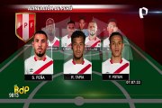 Eliminatorias Qatar: estas serían las posibles alineaciones de Perú y Uruguay