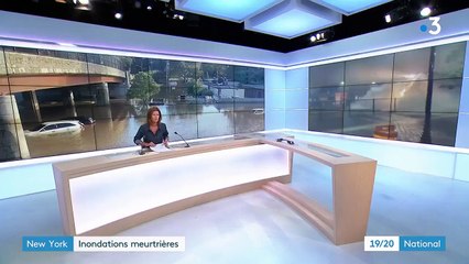 New York : au lendemain d'inondations historiques, le choc des habitants