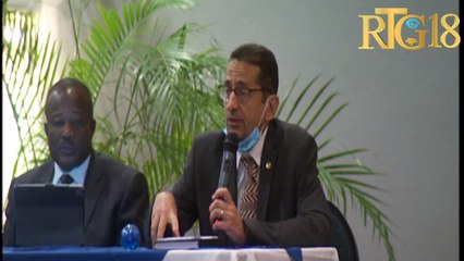 Ministè Planifikasyon Klotire 2 jounen atelye evalyasyon PDNA 2021.