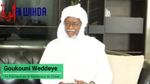 Tchad : l'ancien président Goukouni Weddeye au micro d'Alwihda Info