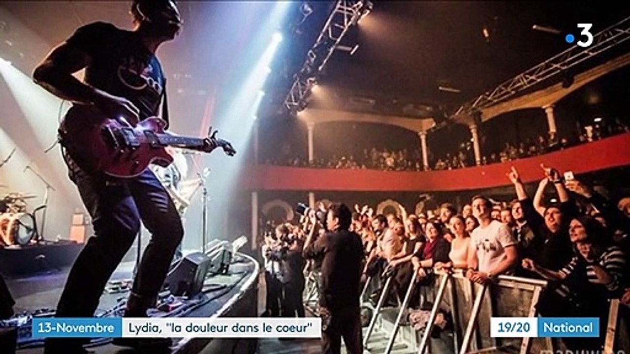 Attentats du 13-Novembre : Lydia, victime du Bataclan, attend "le procès de sa vie"