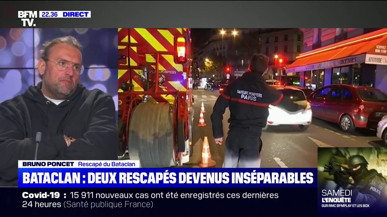 "J'ai tout gardé, je n'ai rien oublié": le témoignage de Bruno Poncet, rescapé du Bataclan