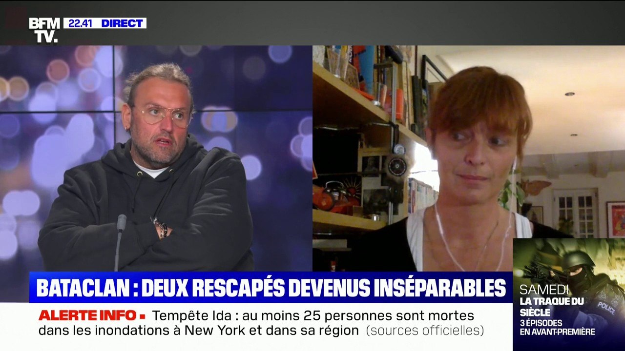 "Je lui dois ma vie": Edith Seurat, rescapée du Bataclan, raconte comment un autre spectateur lui a sauvé la vie