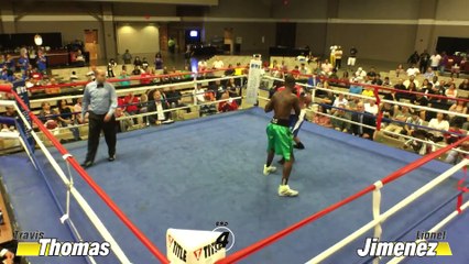 Travis Thomas vs Lionel Jimenez (14-08-2021) Full Fight