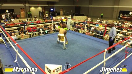 Jose Marquina vs Lupe Jimenez (14-08-2021) Full Fight