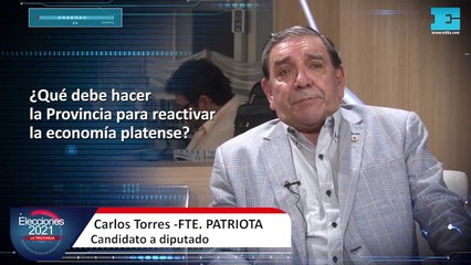 Carlos Torres - Frente patriota