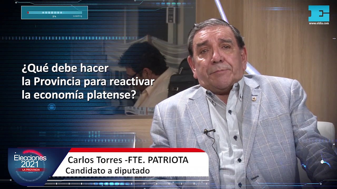 Carlos Torres - Frente patriota